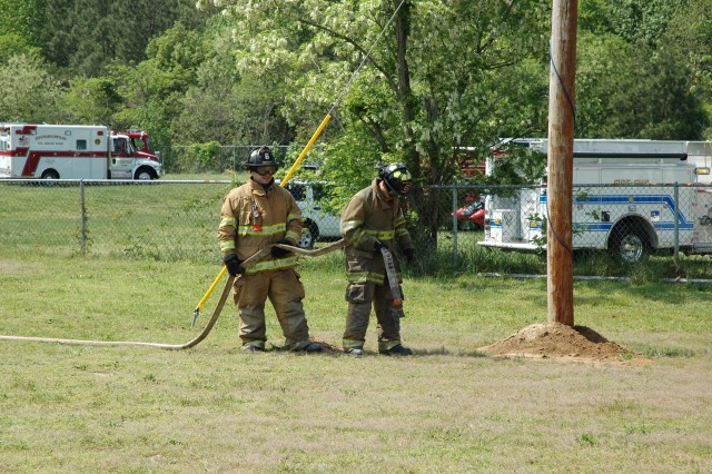 Southern Maryland Fireman's Association Parade - Sunday May 4, 2008 - St. Leonard